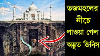 তজমহলের নীচে খুঁজে পাওয়া গেল অদ্ভুত জিনিসSecrets of Taj Mahal In Bengali [upl. by Gould]