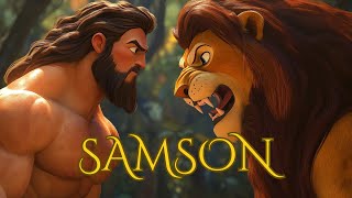 Story of Samson  Animated Bible Movie [upl. by Brest]