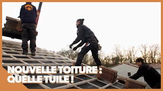 Une toiture familiale faite de tuiles recyclées 😯 [upl. by Nabru]