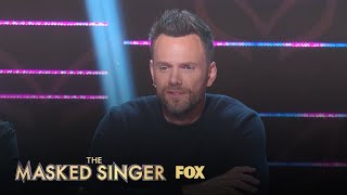 Joel McHale Joins The Panel  Season 1 Ep 3  THE MASKED SINGER [upl. by Katerine]