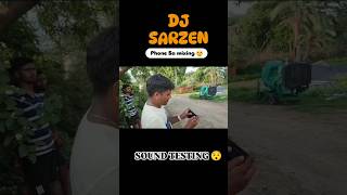 Dj Sarzen Phone से Mixing 😲shorts djsarzen dj djpankaj [upl. by Downs]