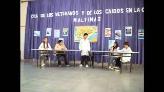 Acto de Malvinas en la Esc 7 DE 10 [upl. by Auj]