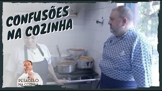 Pitbull na cozinha Jacquin corre ou enfrenta funcionária brava Assista  Pesadelo na Cozinha [upl. by Herrera]