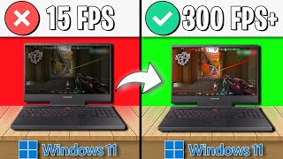 How to Optimize Windows 11 For GAMING amp Performance in 2023 [upl. by Toblat]