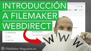 Introducción a FileMaker WebDirect [upl. by Odlonyer]