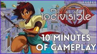 10 Minutes of Indivisible Gameplay  PAX East 2019 [upl. by Ardolino]