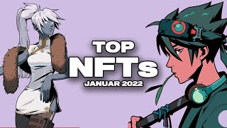 TOP NFT PROJEKTE JANUAR 2022 [upl. by Oravla]