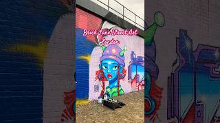 Londons Coolest Street Art Brick Lane [upl. by Suravart]