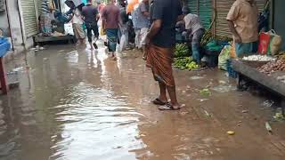 এই যদি হয় একটা সদর বাজারের অবস্থা কোন জায়গায় পা ফেলবো বুঝতেছিনা। [upl. by Friederike310]