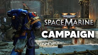 SPACE MARINE 2 Exclusive Campaign Gameplay  This Game is So Good [upl. by Loftis787]