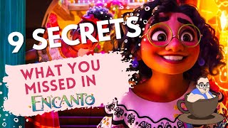 Colombia Mi Encanto  9 Hidden Cultural Easter Eggs in Disneys Encanto [upl. by Wendt569]