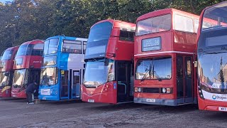 Brooklands Museum Transport fest 2023 [upl. by Annirtak]