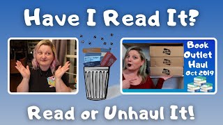 Have I Read It 68  Reaction to old haul [upl. by Aivan395]