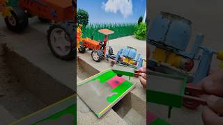 Mini Chaff Cutter Machine Project With Diesel Engine For Cow  Grass Cutter shorts youtubeshorts [upl. by Seys329]