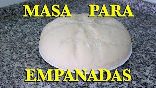 Masa para empanada [upl. by Nyasuh230]