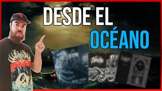 ¡TE DEJARÁN AHOGADO 61 BANDAS que EVOCAN EL OCÉANO  Recomendaciones Metal [upl. by Pirali]