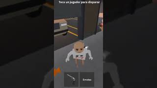 Un tiro potaxie 🤙🏻👅 roblox tendencias youtubeshorts [upl. by Arline]