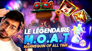 JAI BRISÉ LA META AVEC LE MOAT  TFT SET 10 [upl. by Atikaj992]