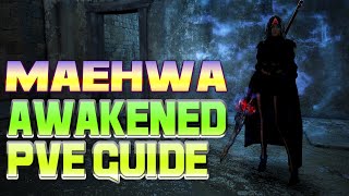 Awakened Maehwa PVE Guide  Addons  combos [upl. by Nohtanhoj17]