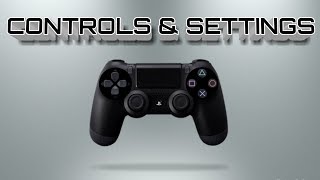 HAWKEN PS4  A Brief Guide To Game Controls amp Settings [upl. by Sitrik]