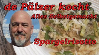 Spargelrisotto  Alles Selbstgemacht [upl. by Otxis]