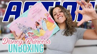 Unboxing ACTION Calendrier de lAvent DISNEY PRINCESS 2024  🚫Spoilers [upl. by Arvy]