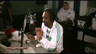 Snoop Dogg freestyle 2005  Westwood [upl. by Koloski]