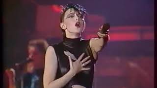 Jeanne Mas COEUR EN STÉRÉO Live 1987 [upl. by Mcdermott]