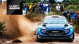 WRC  XION Rally Argentina 2019 Shakedown Highlights [upl. by Lunneta]