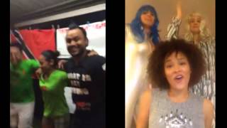 Kes  Fallin Fan Video Soca 2015 [upl. by Odericus586]