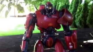 Pacific rim stop motion 4 Jaeger war [upl. by Dusen209]