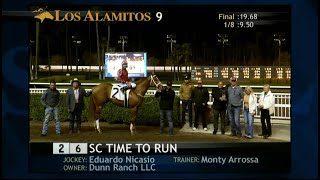 Los Alamitos Replays  Sunday March 24 2024  Race 9 [upl. by Enomsed]