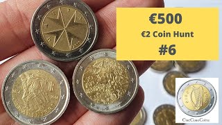 €2 Euro Coin Hunt  €500 6 [upl. by Keegan337]