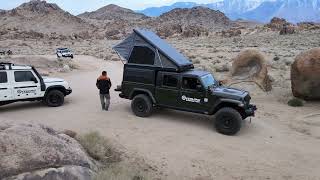 OVS Introducing the MAGPAK Camper Shell Roof Top Tent Combo by CampH Auto Accessories 7542054575 [upl. by Nivk127]