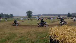 Malle Mile at Grimsthorpe Castle 2023 Malle Go Round Saturday motorcyclereclamation [upl. by Janerich974]