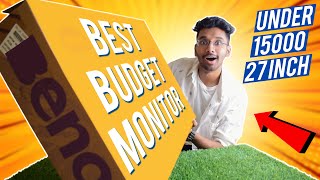 Best Budget Monitor Under 15000  BenQ GW2780 27 inch Unboxing amp Review [upl. by Avik]