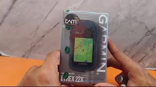 Unboxing Review dan Cara Penggunaan GARMIN eTrex 22x [upl. by December]