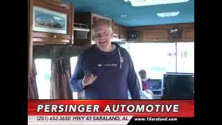 Persinger Automotive Clip Banned from TV [upl. by Lanny]