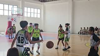 PYD vs PYTHONS D Basketball League 14U Semi Finals [upl. by Vergos]