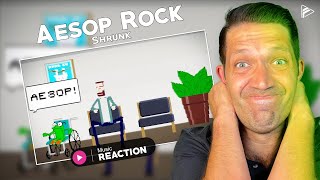 Aesop Rock  Shrunk Reaction [upl. by Ahen]