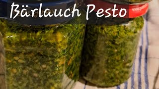 Bärlauch Pesto [upl. by Bowen871]