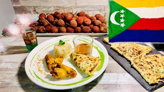 RECETTE🇰🇲COMORIENNE 5 PÂTE À CRÊPE SALÉE  FACILE ET RAPIDE [upl. by Dituri]