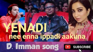 Enadi Nee Enna Ippadi Akkununa song whatsApp status 😍🤩 [upl. by Yhtomiht]