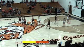 Botkins vs Jackson Center Girls Basketball  December 7 2023 [upl. by Nnair]