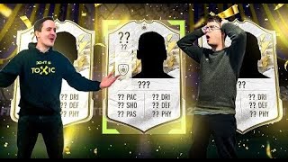 MY ICON PACK LUCK IS FINALLY CHANGING  FIFA 22 ULTIMATE TEAM [upl. by Asssilem]