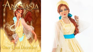 Anastasia  once upon December أنستازيا كوسبلاي  أغنية عن شهر ديسمبر cover by sumi [upl. by Lleira488]