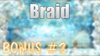 Lets play Braid BONUS 2 HD  Alternatives Ende  die tocaloniInterpretation [upl. by Ruhnke]