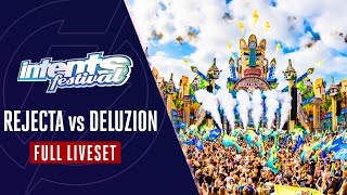 Rejecta vs Deluzion  Full set  Intents Festival 2024 [upl. by Ojaras530]