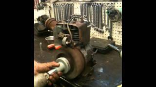 How to Rebuild a 5 hp briggs and stratton engine and convert it to run on water Series 1 Part 1 [upl. by Habas]