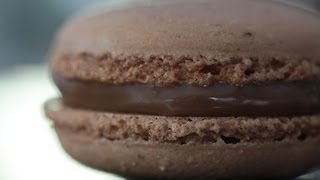 Recette Garniture MACARON  Ganache CafÃ© [upl. by Yelrah]